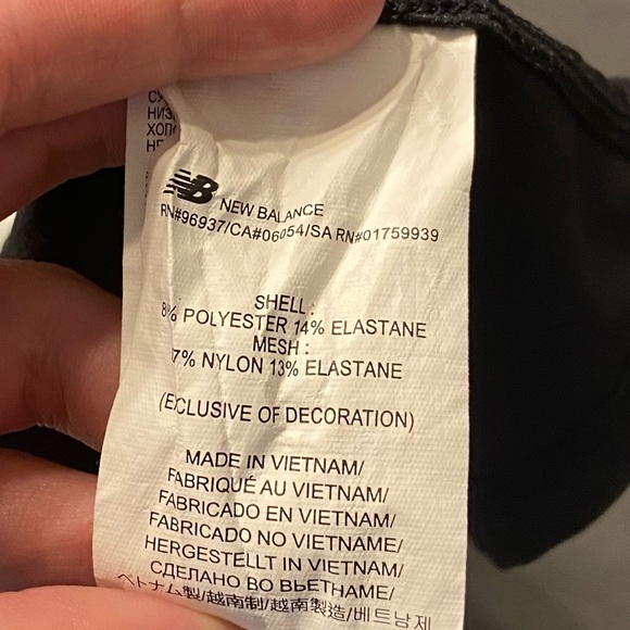 Training Tank Top - New Balance - Picture 4 of 5